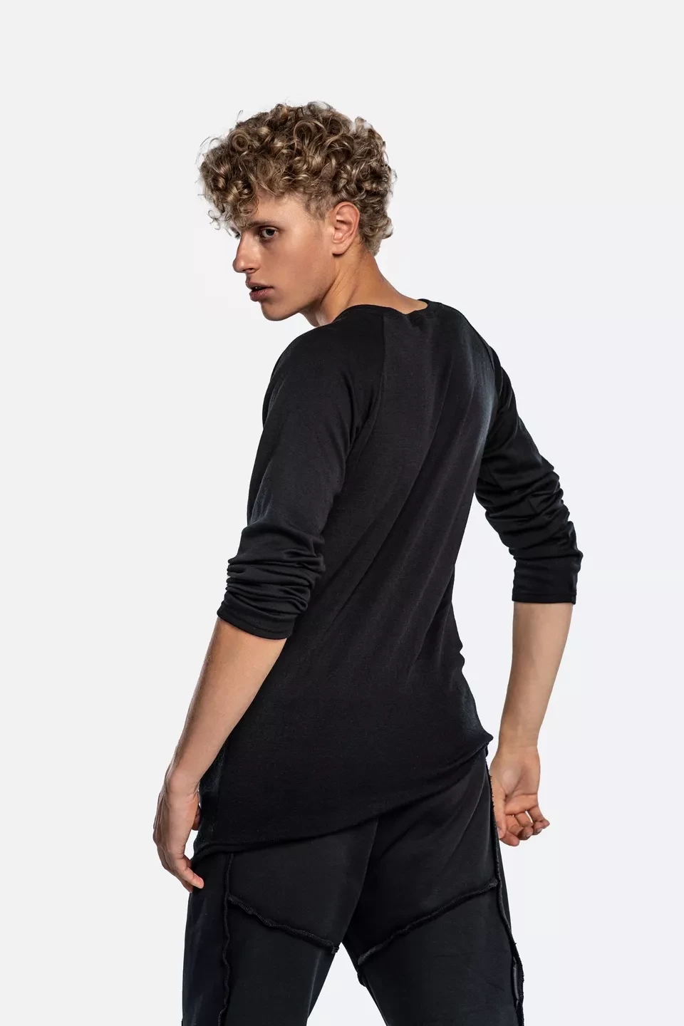 Longsleeve Merino Flow