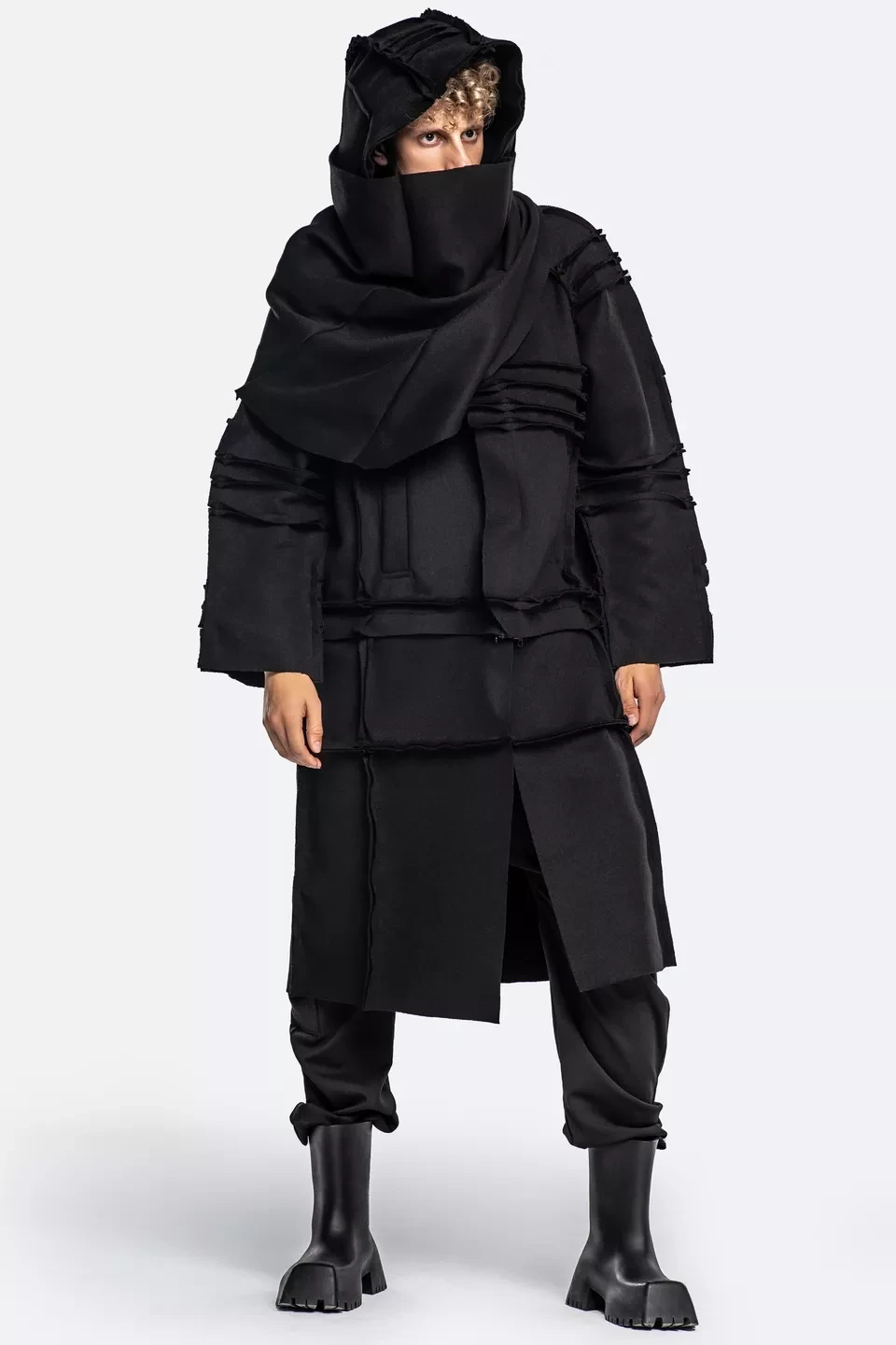 Płaszcz Nomad Merino 510GSM