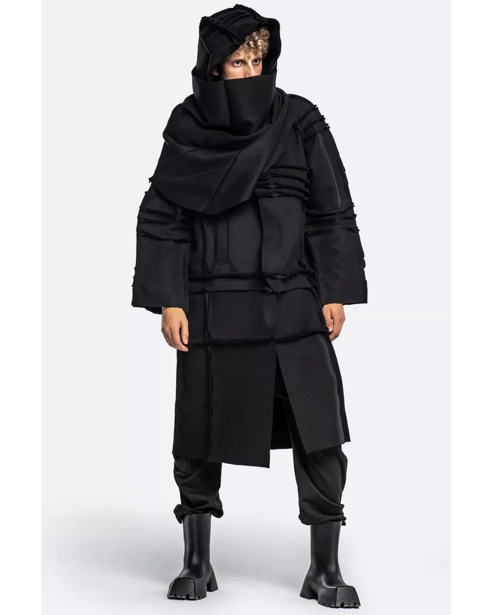 Nomad Merino 510GSM Coat