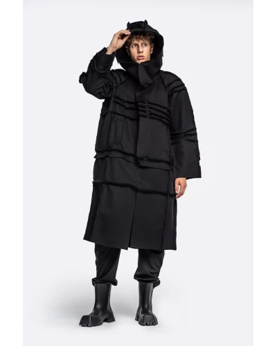 Nomad Merino 510GSM Coat