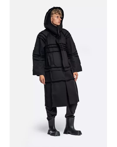 Nomad Merino 510GSM Coat