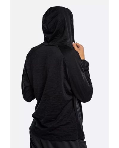 Draped Merino Hoodie