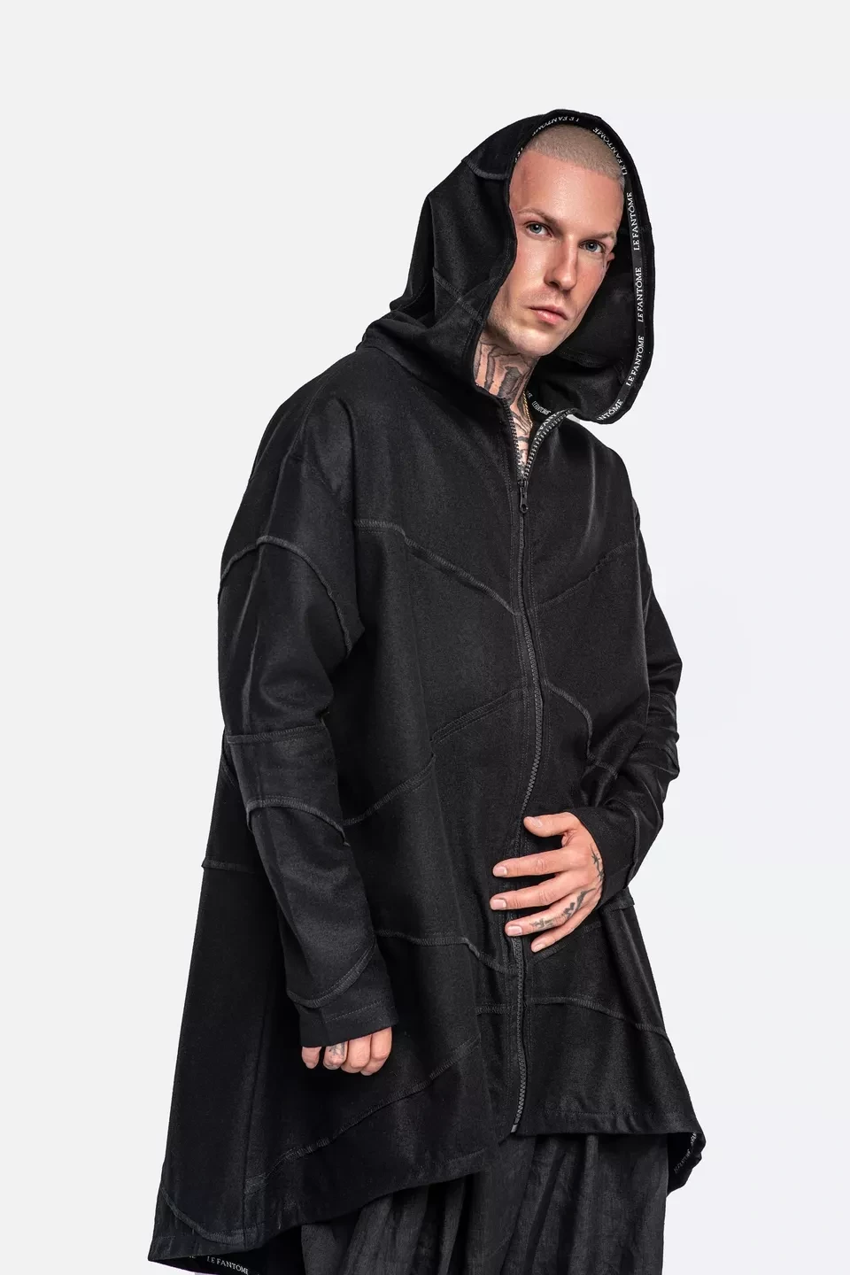 Silent Merino 360GSM Coat Hoodie
