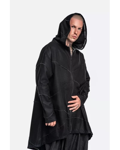 Silent Merino 360GSM Coat Hoodie