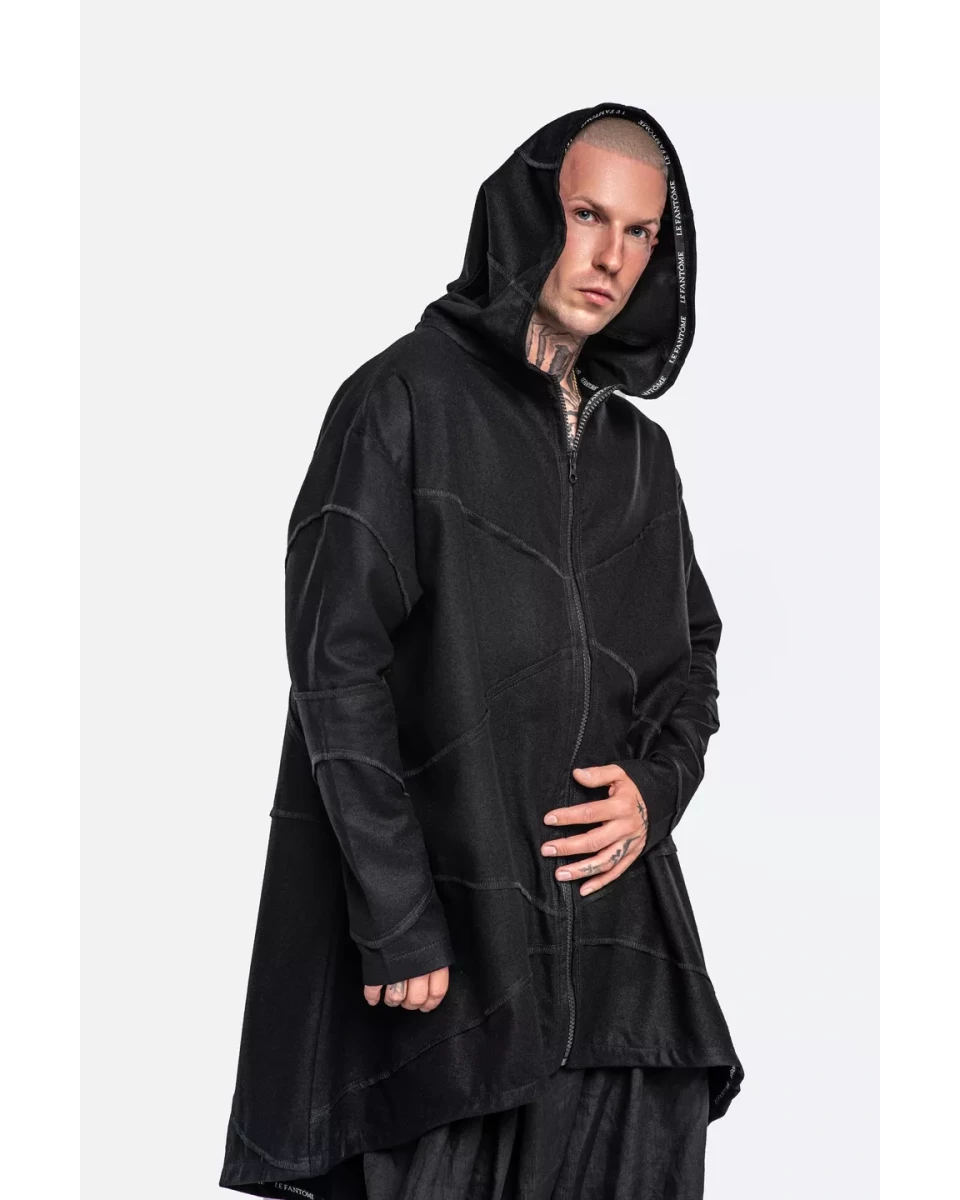 Silent Merino 360GSM Coat Hoodie