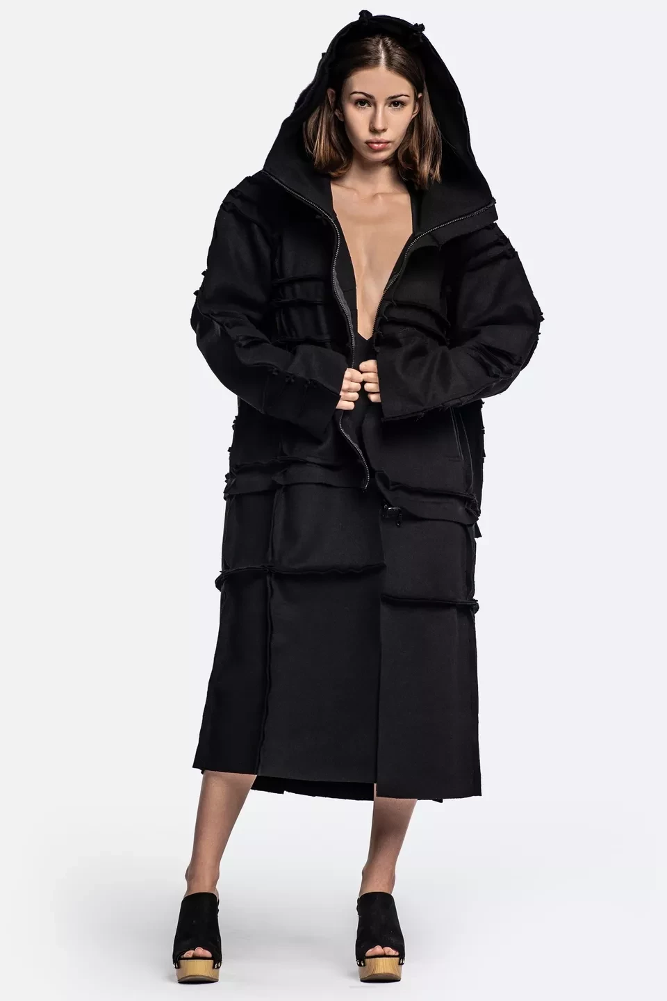 Nomad Merino 510GSM Oversize Coat