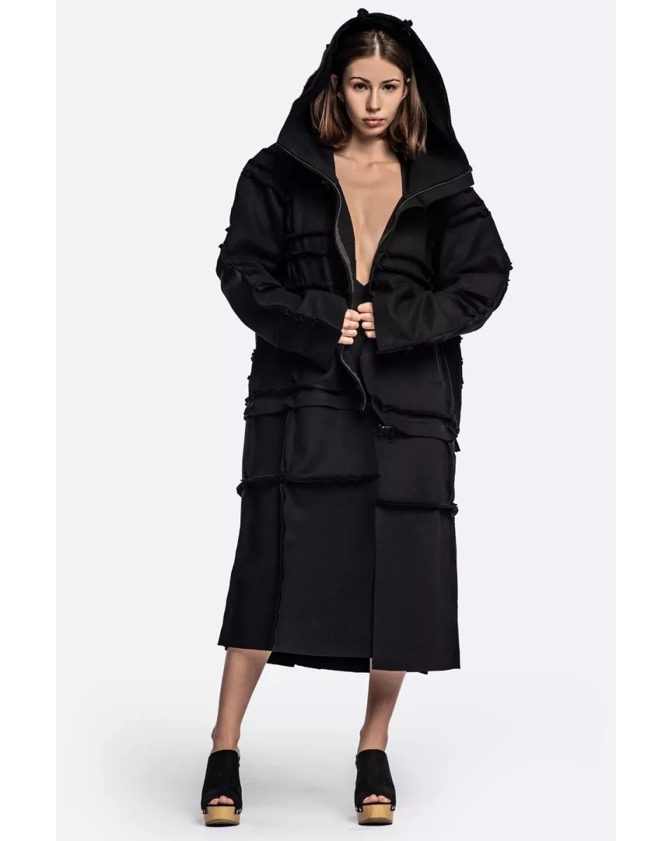 Nomad Merino 510GSM Oversize Coat