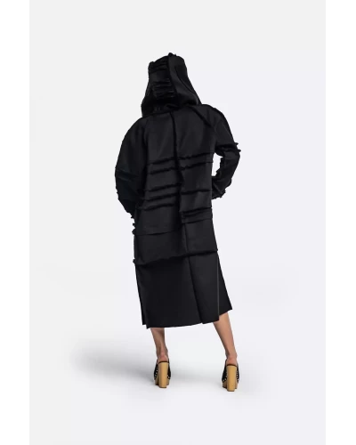 Płaszcz oversize Nomad Merino 510GSM