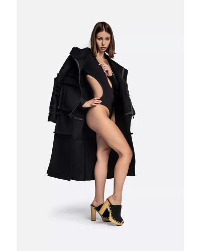 Płaszcz oversize Nomad Merino 510GSM