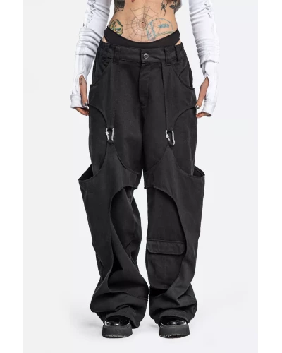 Spodnie Dual Construct denim