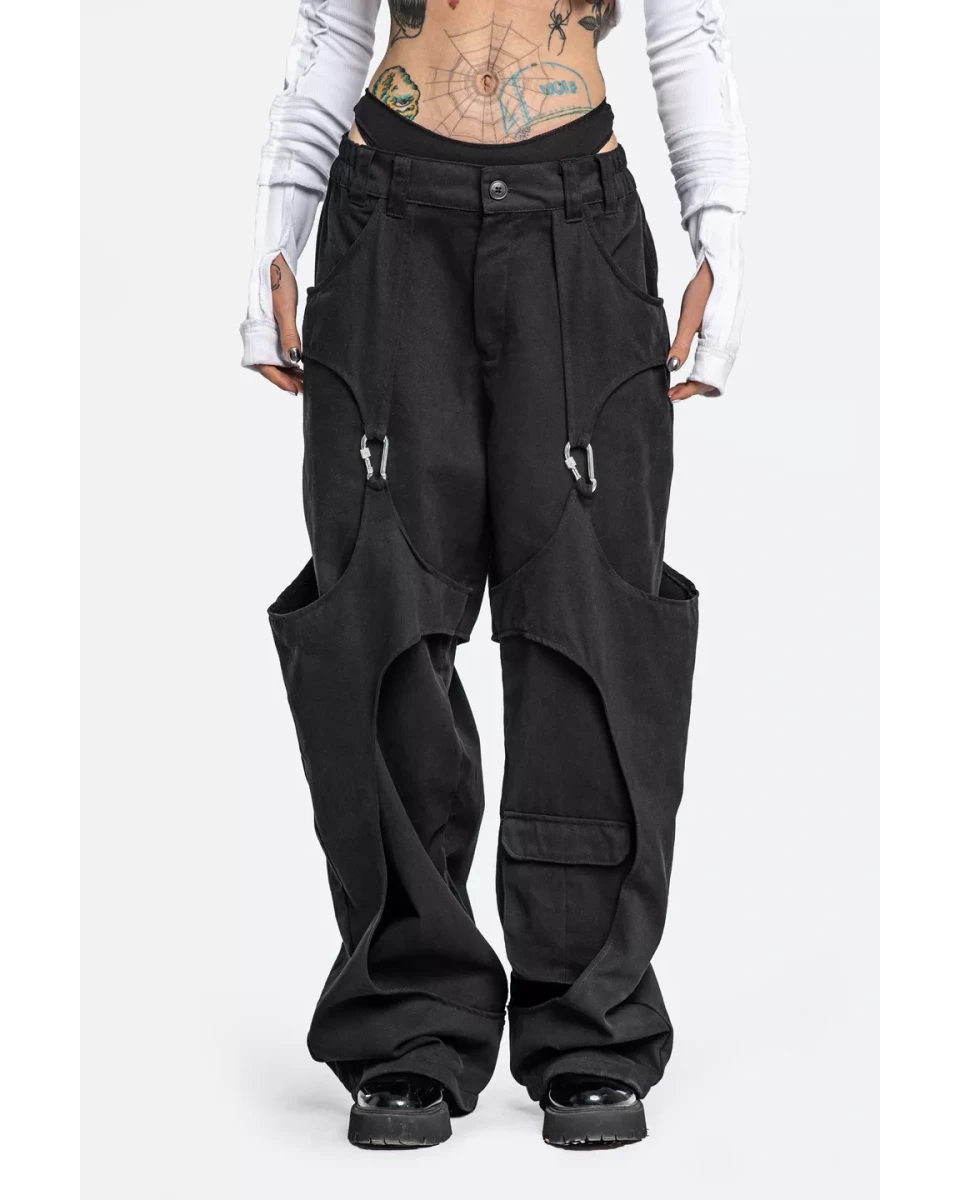 Spodnie Dual Construct denim