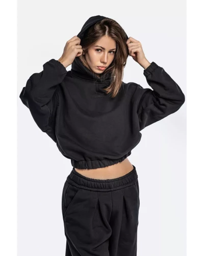 Bluza crop Volume 500GSM