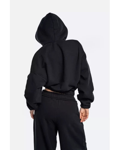 Crop Hoodie Volume 500GSM