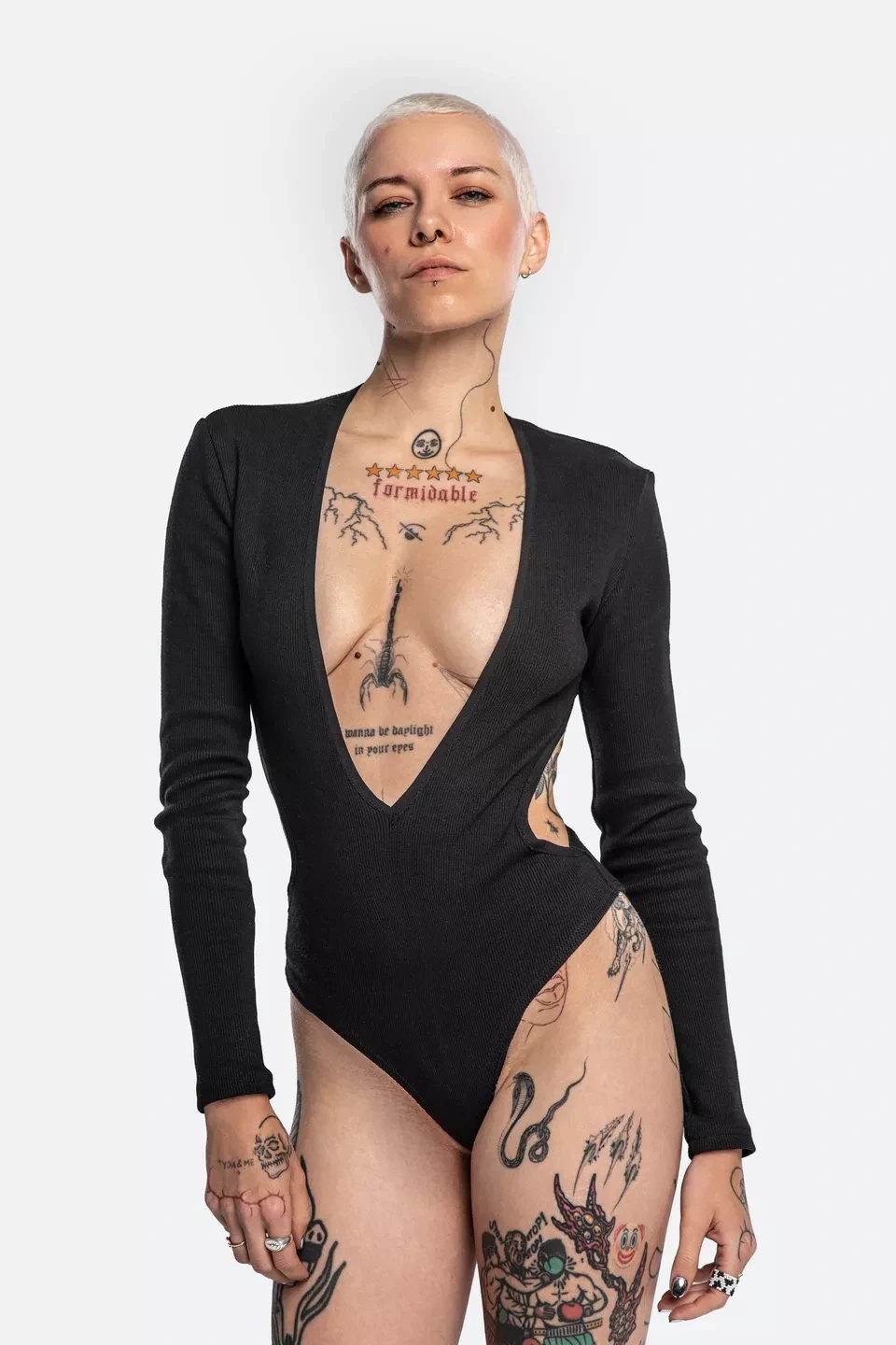 Bodysuit Obsidian