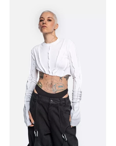 Longsleeve crop Fracture