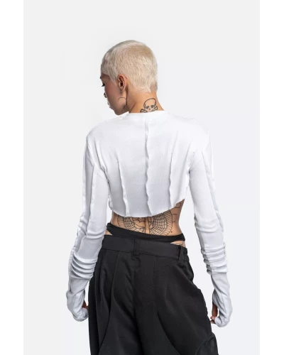 Longsleeve crop Fracture