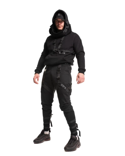 Men's techwear pants