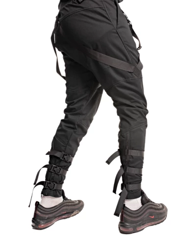 Men's techwear pants