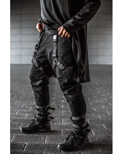 Men's techwear pants