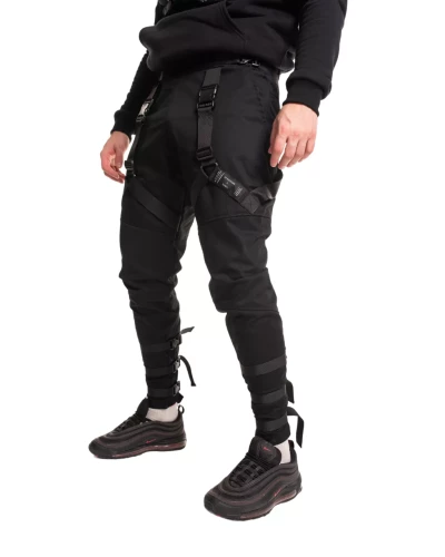 Men's techwear pants