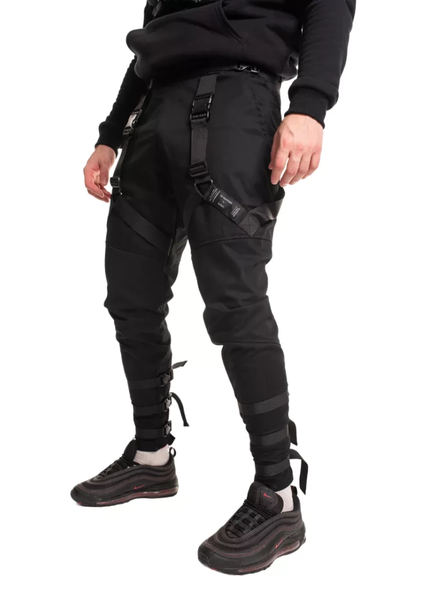 Spodnie męskie techwear