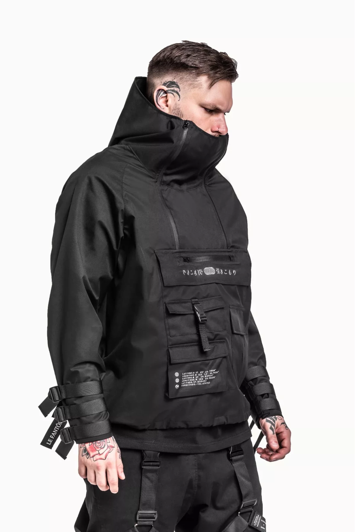 Techwear Anorak Jacket