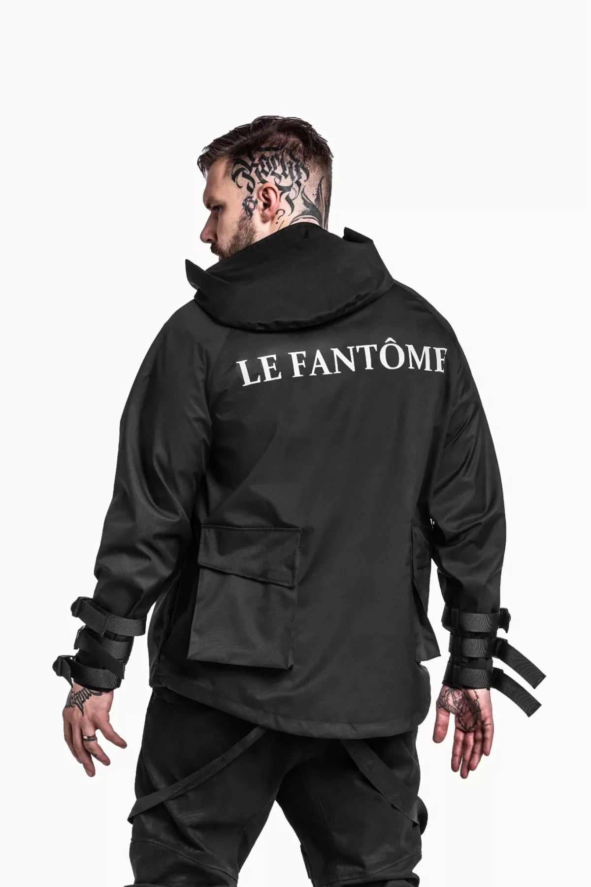 Kurtka techwear anorak