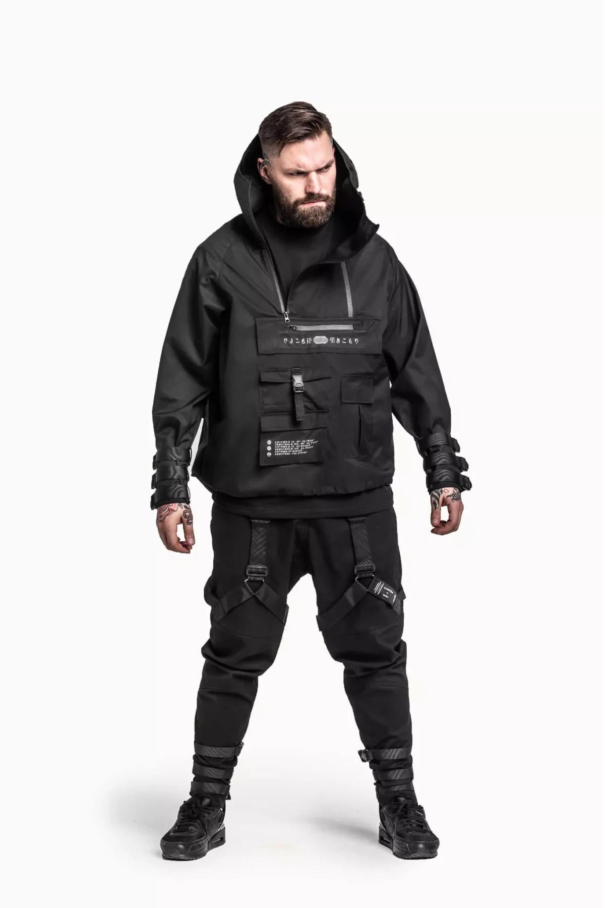 Kurtka techwear anorak