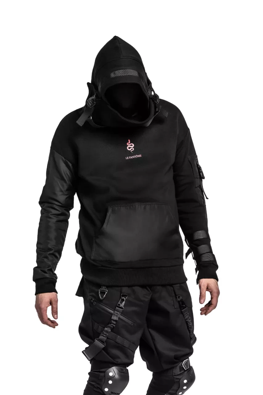 Bluza techwear night