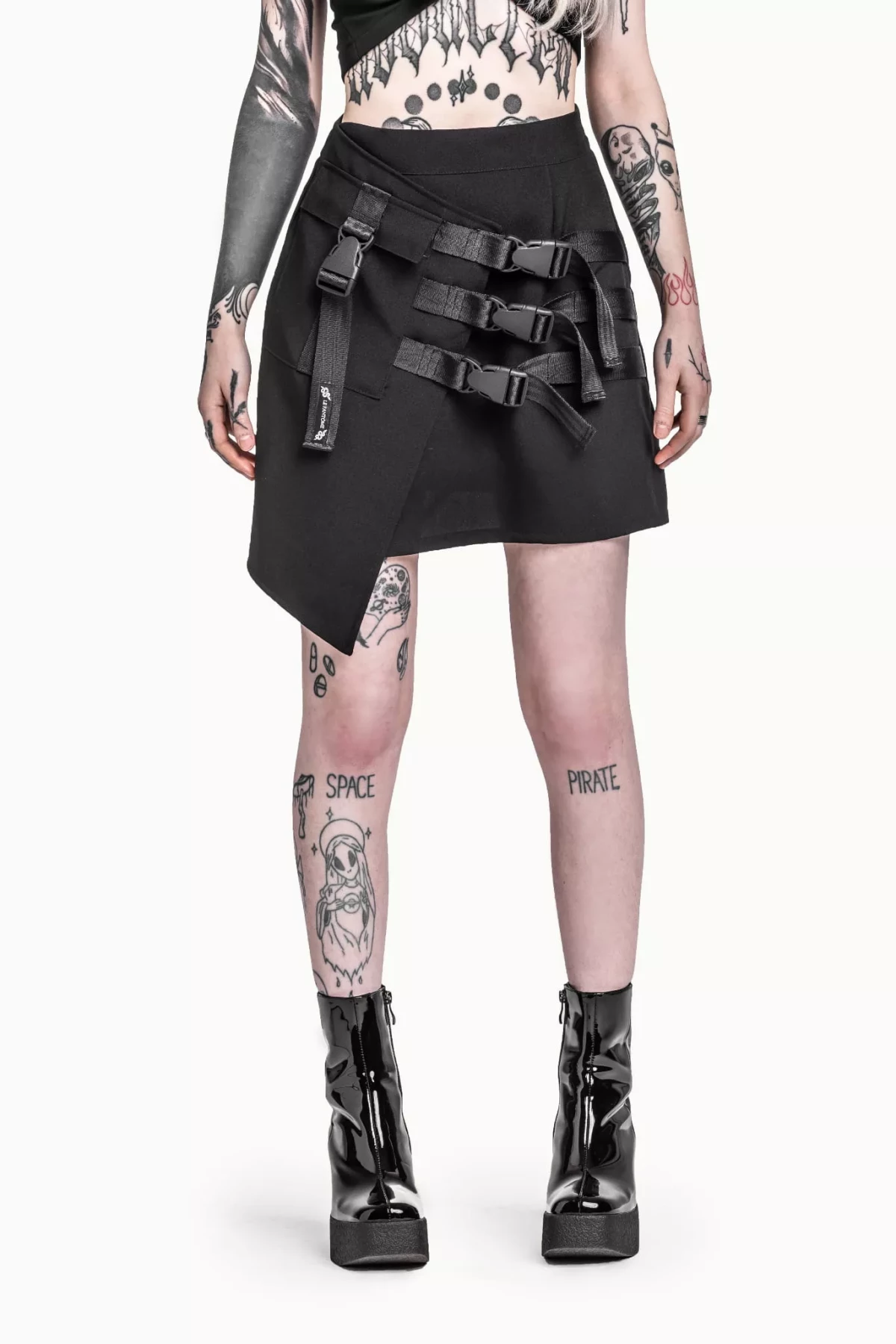 Anime techwear skirt