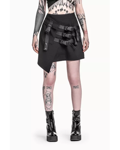 Anime techwear skirt