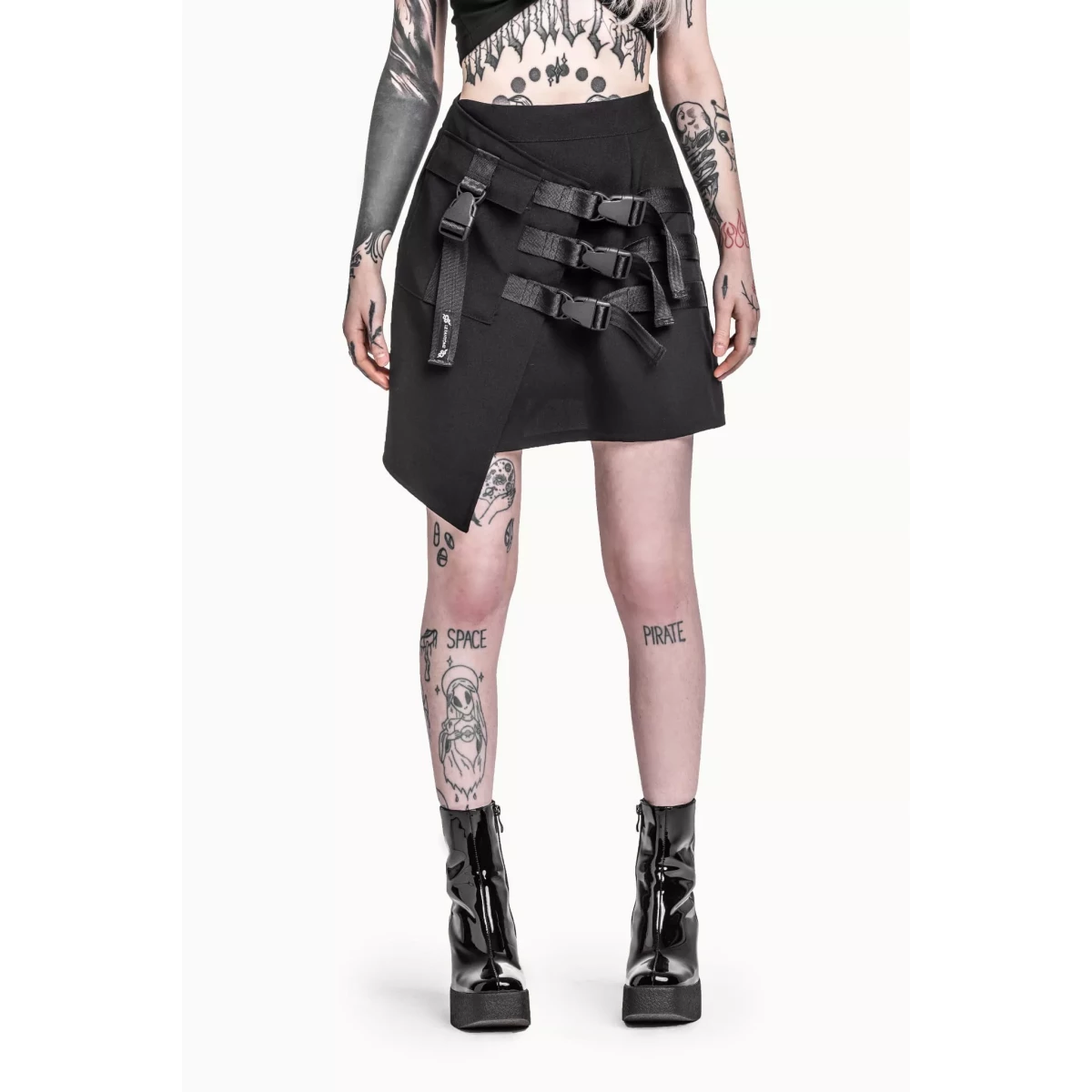 Spódniczka techwear anime