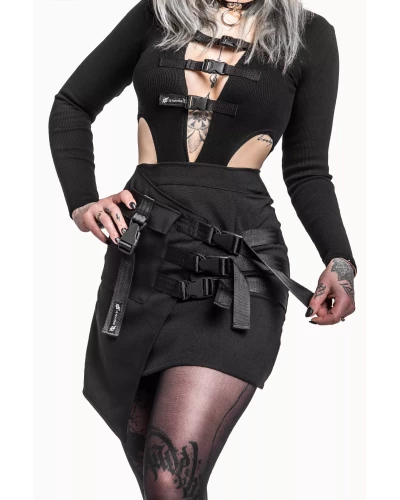 Anime techwear skirt