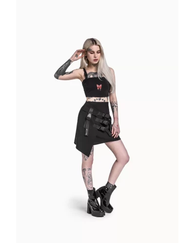 Anime techwear skirt