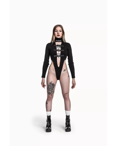 Black techwear body pruderia vol.2