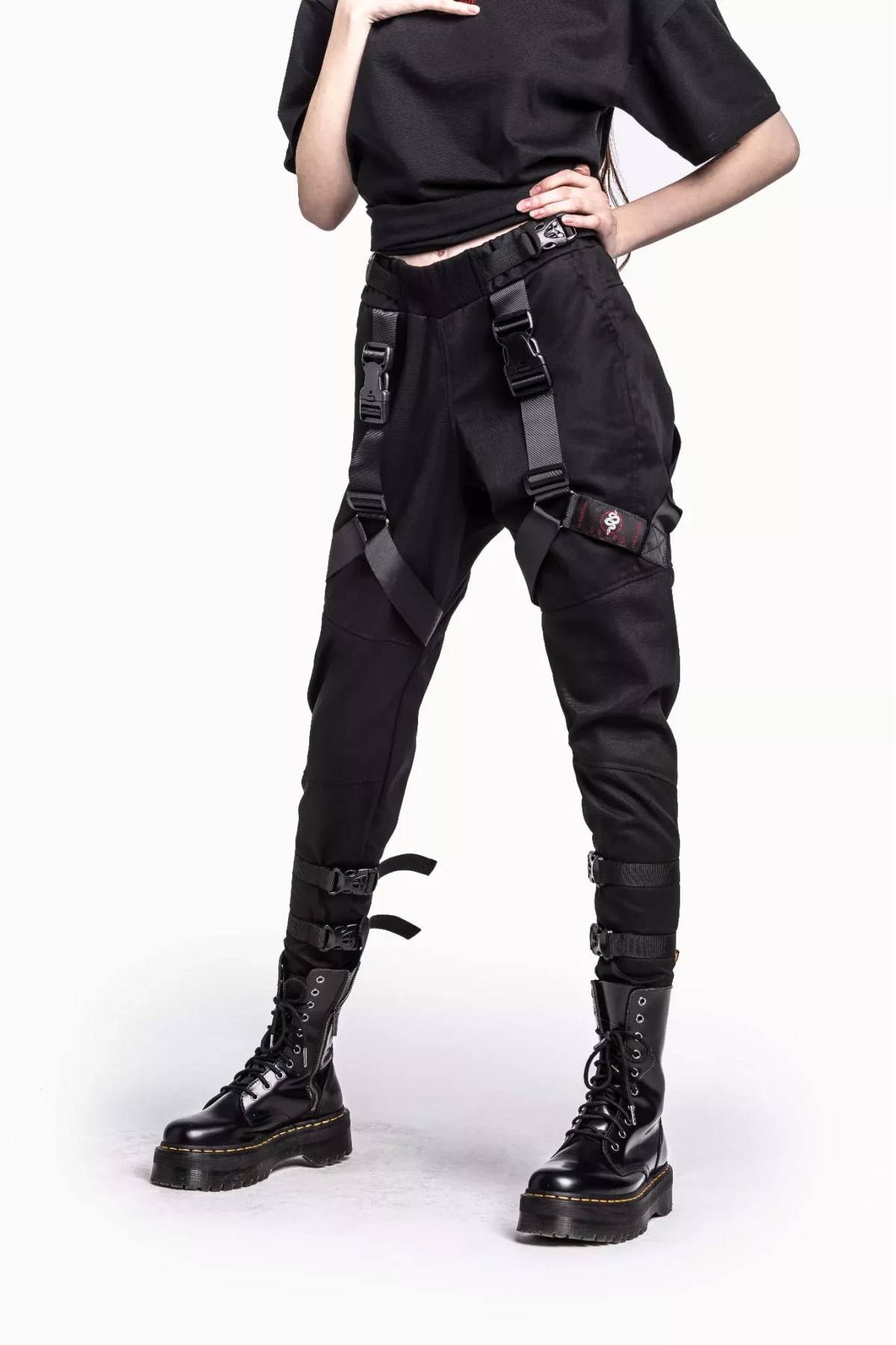 Spodnie damskie techwear