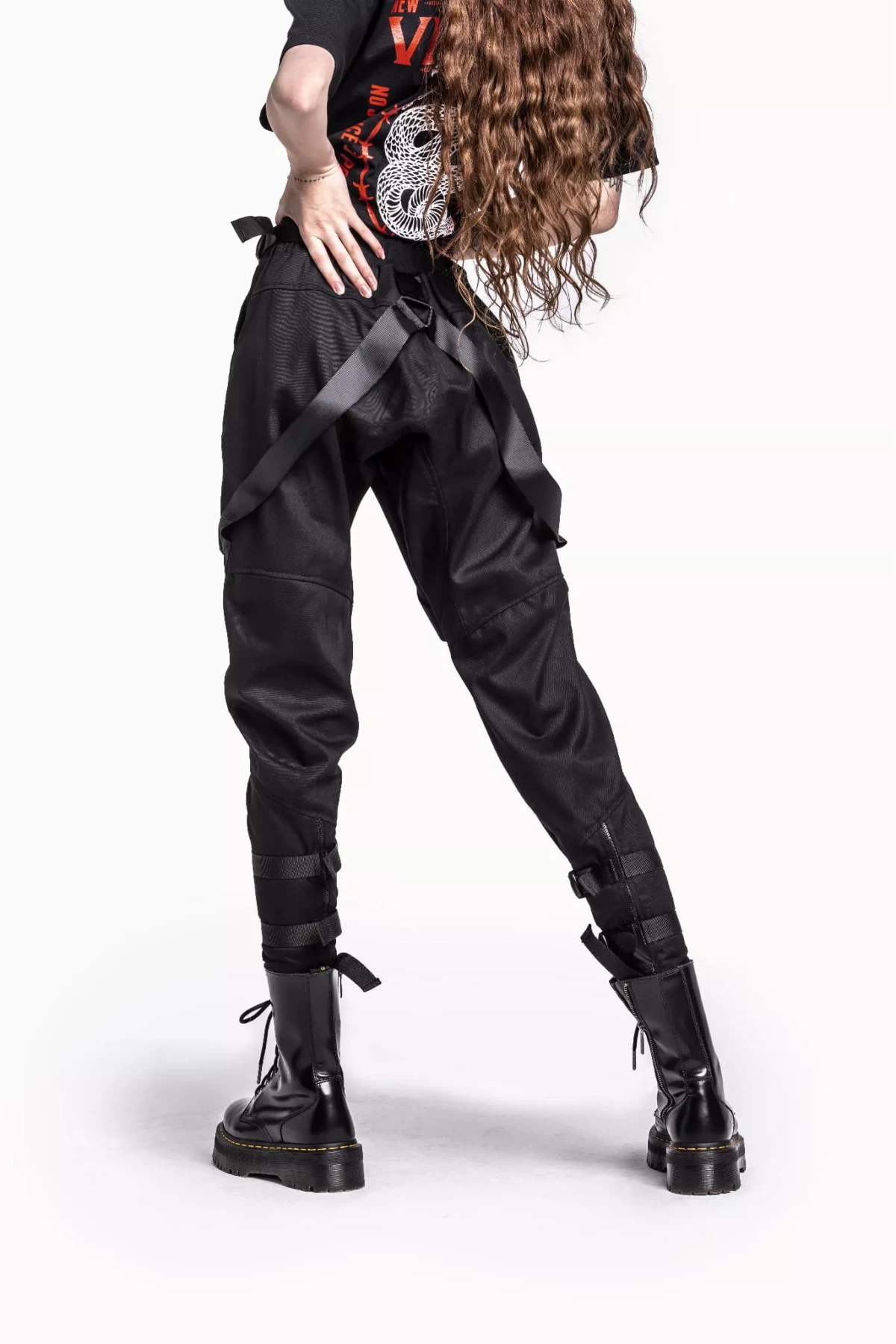 Spodnie damskie techwear