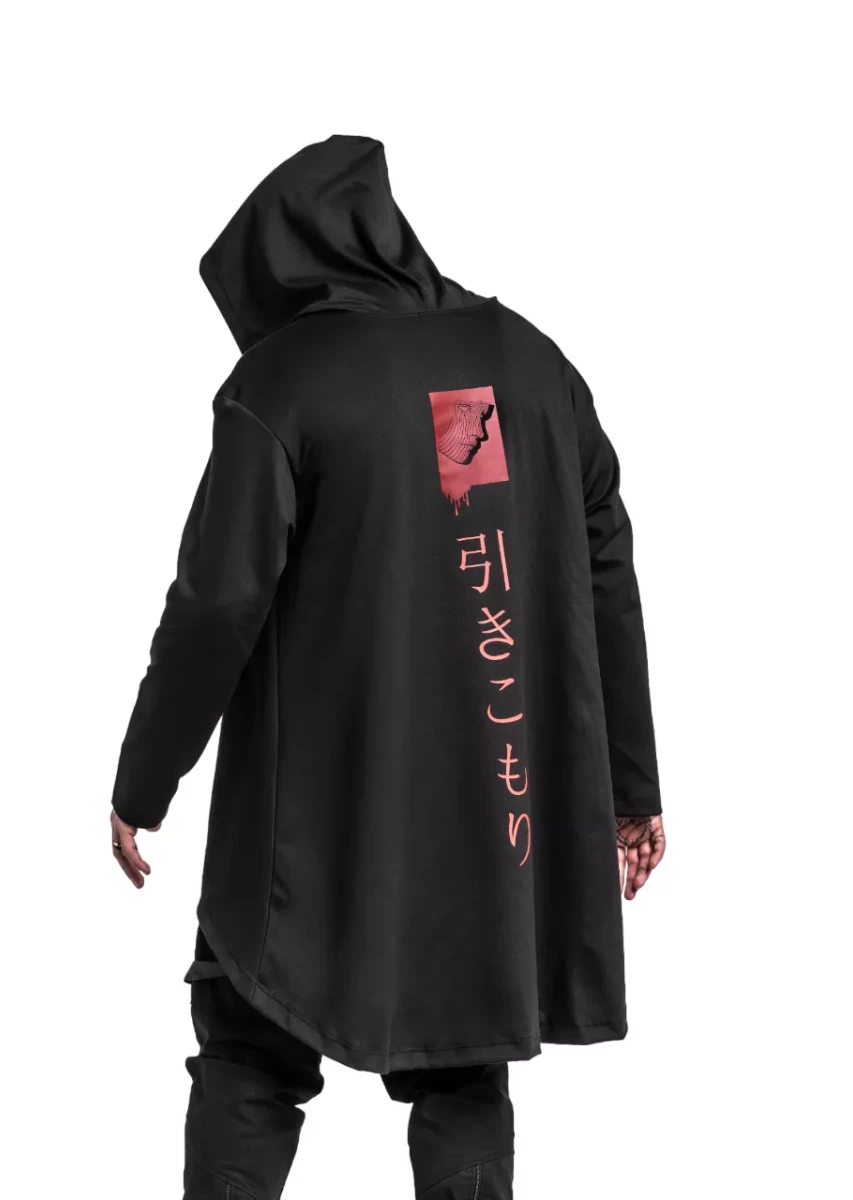 Japan techwear hoodie