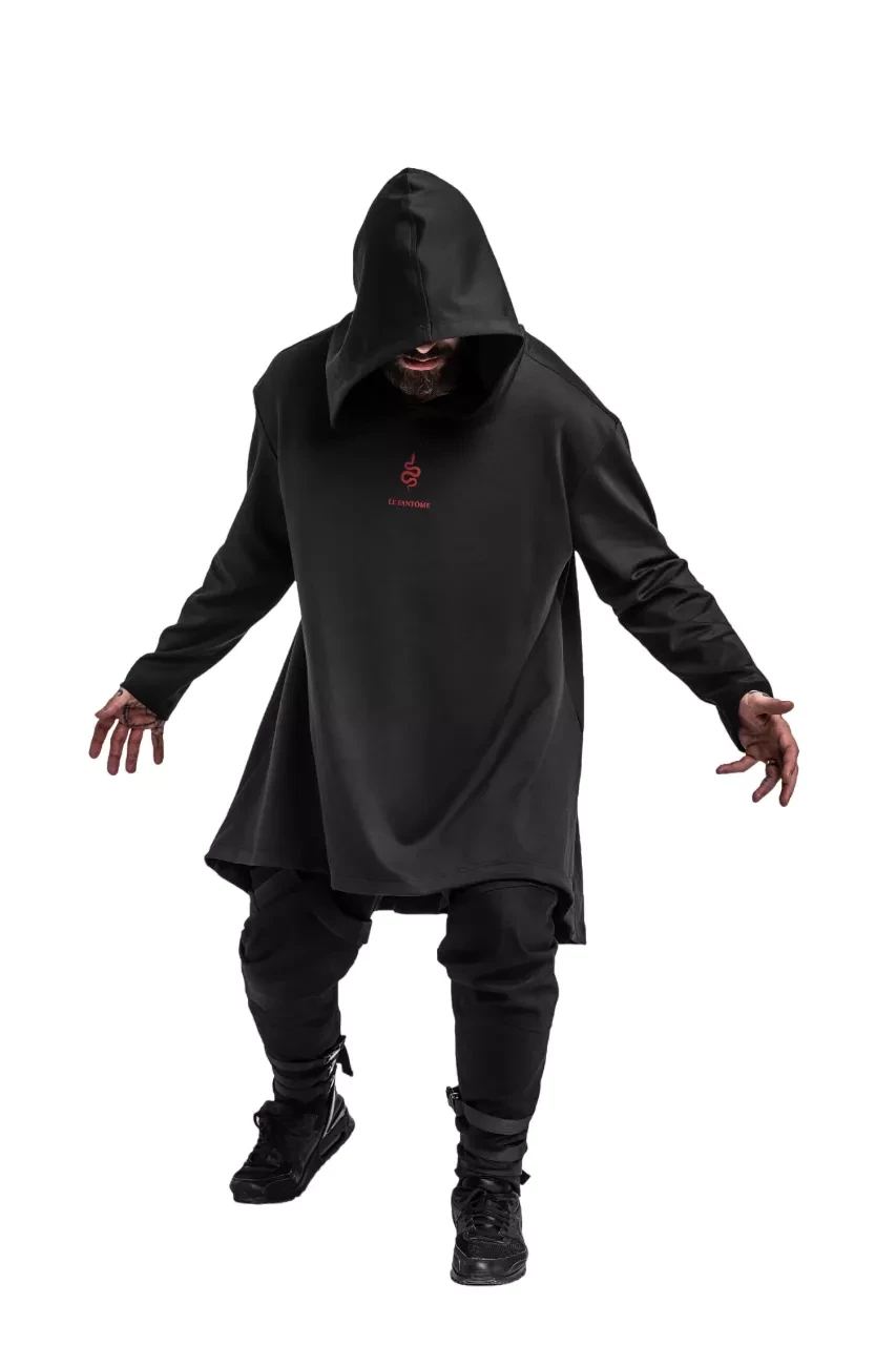 Japan techwear hoodie