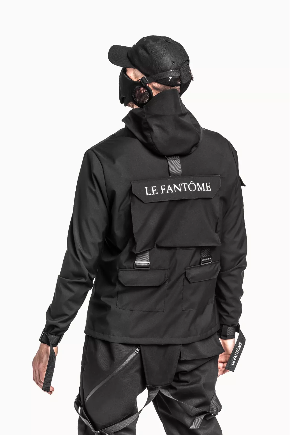 Techwear street jacket
