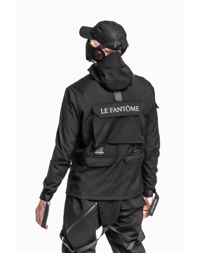 Techwear street jacket