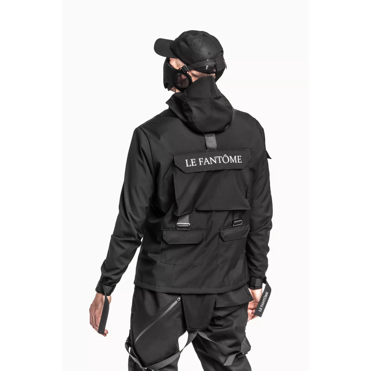Techwear street jacket