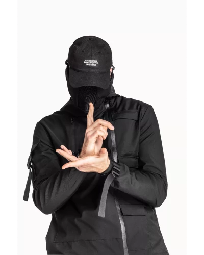 Techwear street jacket