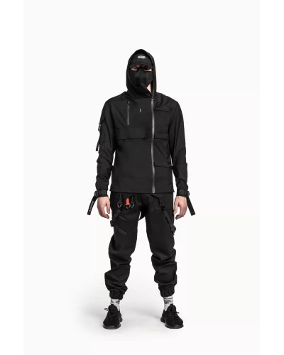 Techwear street jacket