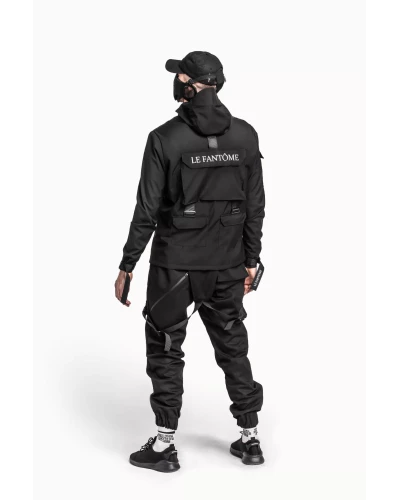Techwear street jacket