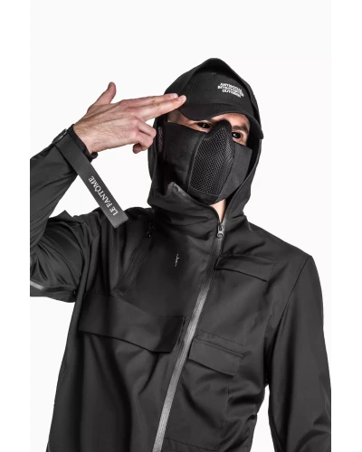 Techwear street jacket