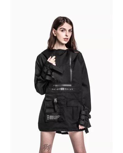 Woman jacket techwear anorak