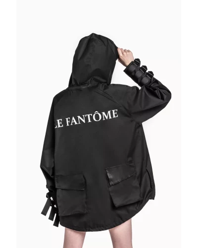 Woman jacket techwear anorak