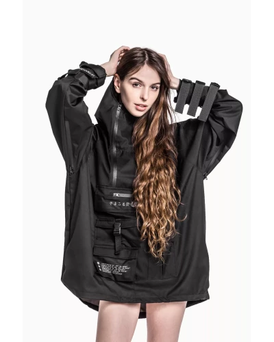 Kurtka damska techwear anorak