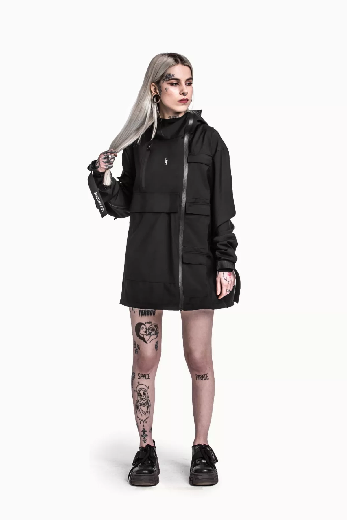 Kurtka damska oversize street